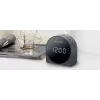 Weckerradio Muse M-185 CR — FM/MW, 0,9-Zoll-LED-Anzeige, AC 230V mit AAA-Batterie-Backup, schwarz
