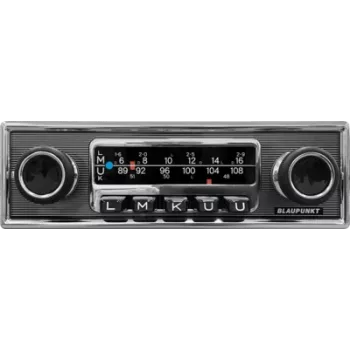 Autoradio BLAUPUNKT Frankfurt Stereo MB — Retro-Design, DAB+-fähig, Bluetooth, AUX, USB