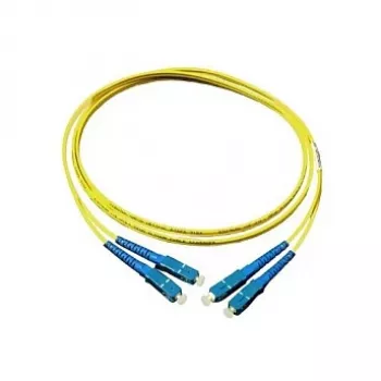 GoodConnections Patchkabel LWL Duplex OS2 (Singlemode, 9/125) SC/SC, LSZH, umkehrbare Polarität, 5m,