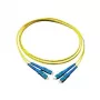 GoodConnections Patchkabel LWL Duplex OS2 (Singlemode, 9/125) SC/SC, LSZH, umkehrbare Polarität, 5m,
