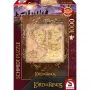 Puzzle 1000 Teile, schmidt spiele Der Herr der Ringe - Mittelerde, Kunstdruck