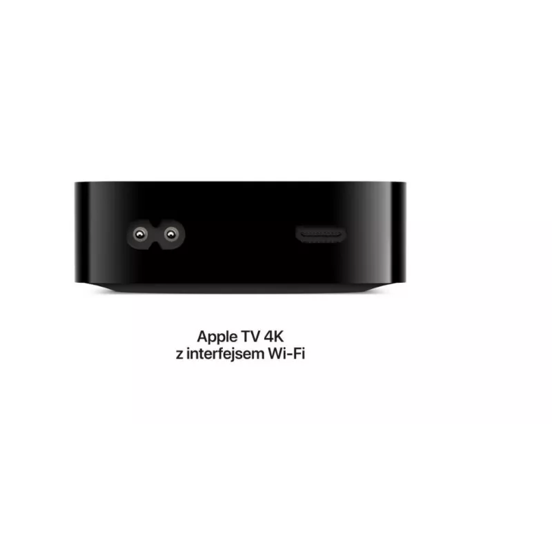 Apple TV 4K Schwarz Silber 4K Ultra HD 64 GB Wi-Fi A15