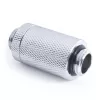 Kühlerhalterung Alphacool ES D-Plug Chrom Messing 2 cm 55 g