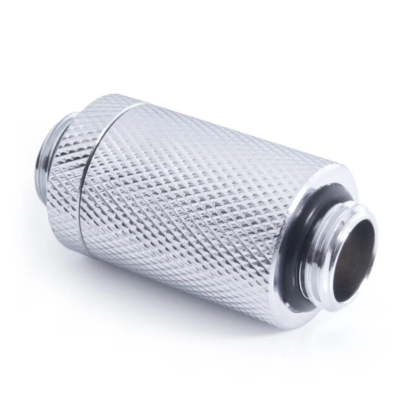 Kühlerhalterung Alphacool ES D-Plug Chrom Messing 2 cm 55 g