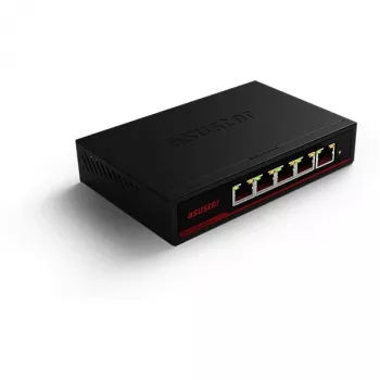 Asustor ASW205T 5-Port 100/1000/2500 Mbit/s unmanaged Desktop-Switch