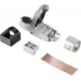Renkforce RJ45 Stecker CAT 8.1 8P8C Stecker Feldkonfektion (werkzeugfrei) Silber RF-4495306 1 Stück (RF-4495306)