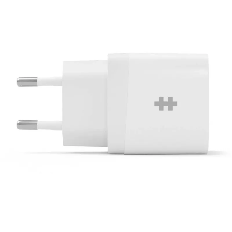 HYPER HJ205EU Ladegerät für Mobilgeräte Smartphone, Tablet Weiß AC Schnellladen Innenbereich