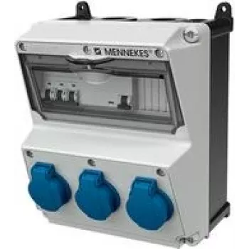 MENNEKES Elektrotechnik GmbH & Co. KG Steckdosenkombination AMAXX 920003 (920003)