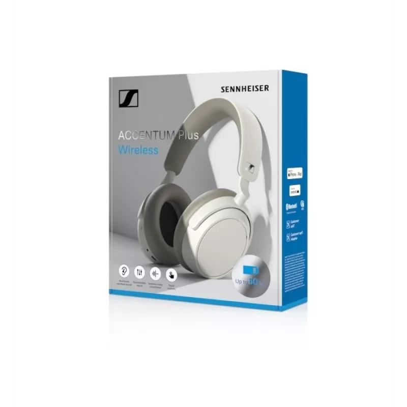 Sennheiser AccentumPlus Kopfhörer Weiß