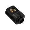 Drehmomentschlüssel-Endstück EK Water Blocks EK-Quantum Torque Rotary 90° Schwarz 2,3 cm
