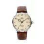 Automatikuhr Zeppelin LZ129 Hindenburg 8062-5 — Edelstahlgehäuse, Lederarmband