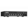 QNAP QSW-L3208-2C6T Netzwerk-Switch Managed L2 10G Ethernet (100/1000/10000) Desktop Schwarz