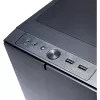 Fractal Design Define Nano S - Window - Tower - ITX - ohne Netzteil (ATX) - Schwarz - USB/Audio (FD-CA-DEF-NANO-S-BKW)