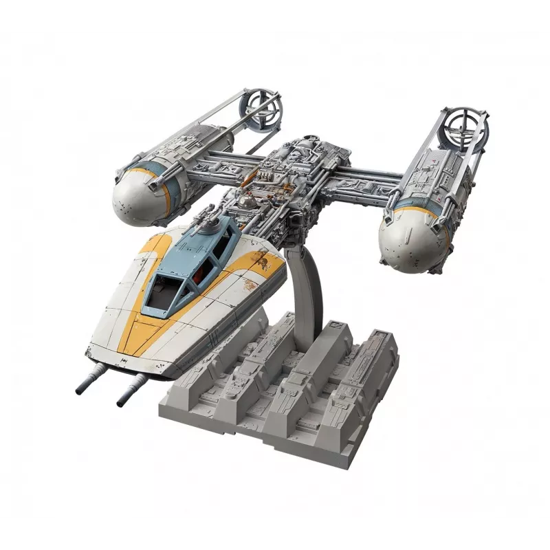 REVELL Raumschiff-Modellbausatz Maßstab 1:72, Länge 226 mm, 89 Teile