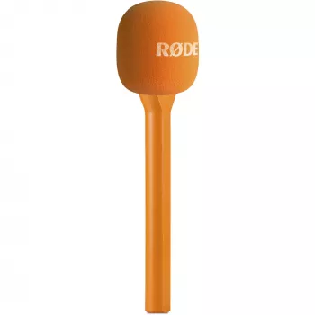 Rode Interview GO – kompaktes Hand-Interviewmikrofon, orange