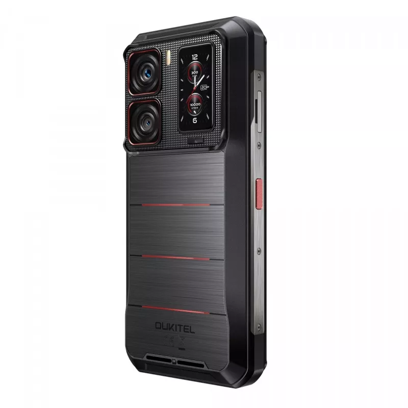 Smartphone Oukitel WP300 6,3 Zoll 12 GB RAM 512 GB Schwarz