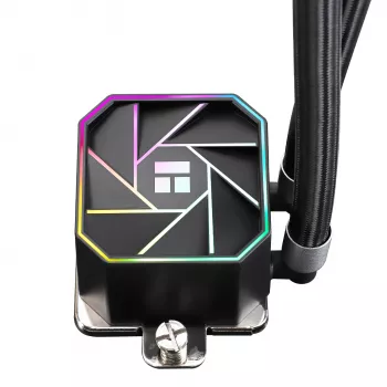 Thermalright Aqua Elite 360 ARGB V3 Schwarz (360 mm) AIO-Prozessorkühler