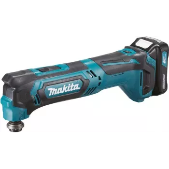 Makita TM30DZ - Oszillierendes Multiwerkzeug - Kabellos - ohne Akku, ohne Ladegerät - 12 V (TM30DZ)