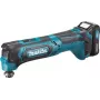 Makita TM30DZ - Oszillierendes Multiwerkzeug - Kabellos - ohne Akku, ohne Ladegerät - 12 V (TM30DZ)