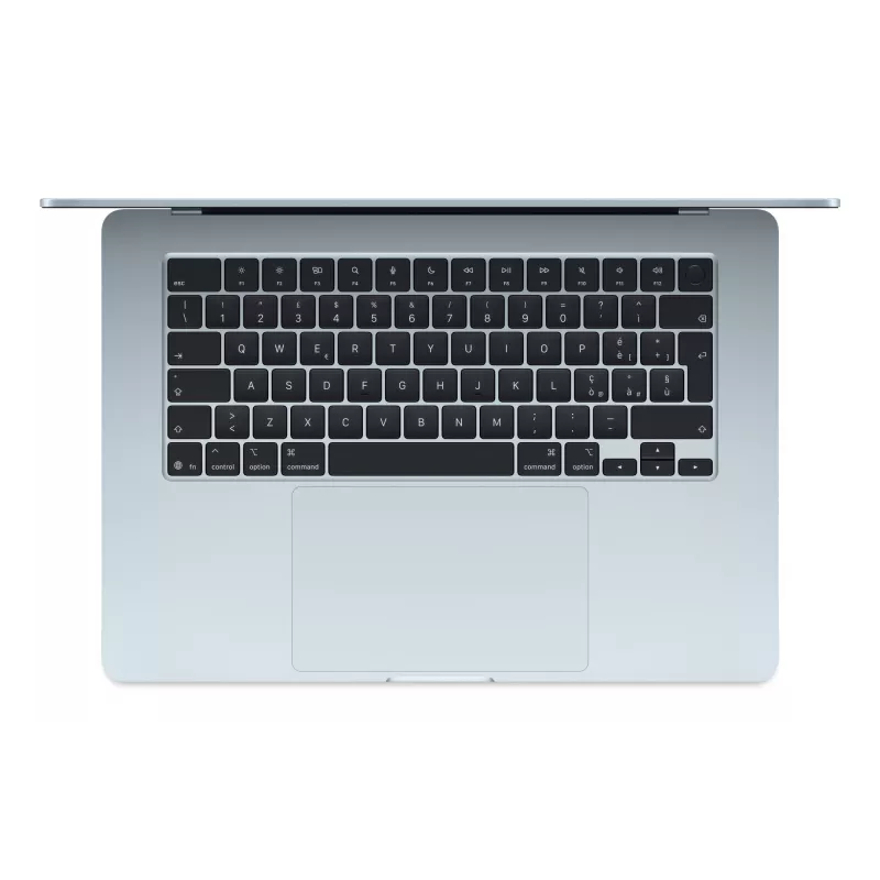 MacBook Air 15, Himmelsblau, M4 (10-CPU/10-GPU), 16 GB, 512 GB, Deutsch, 35W Dual USB-C Netzteil, MC7C4D/A