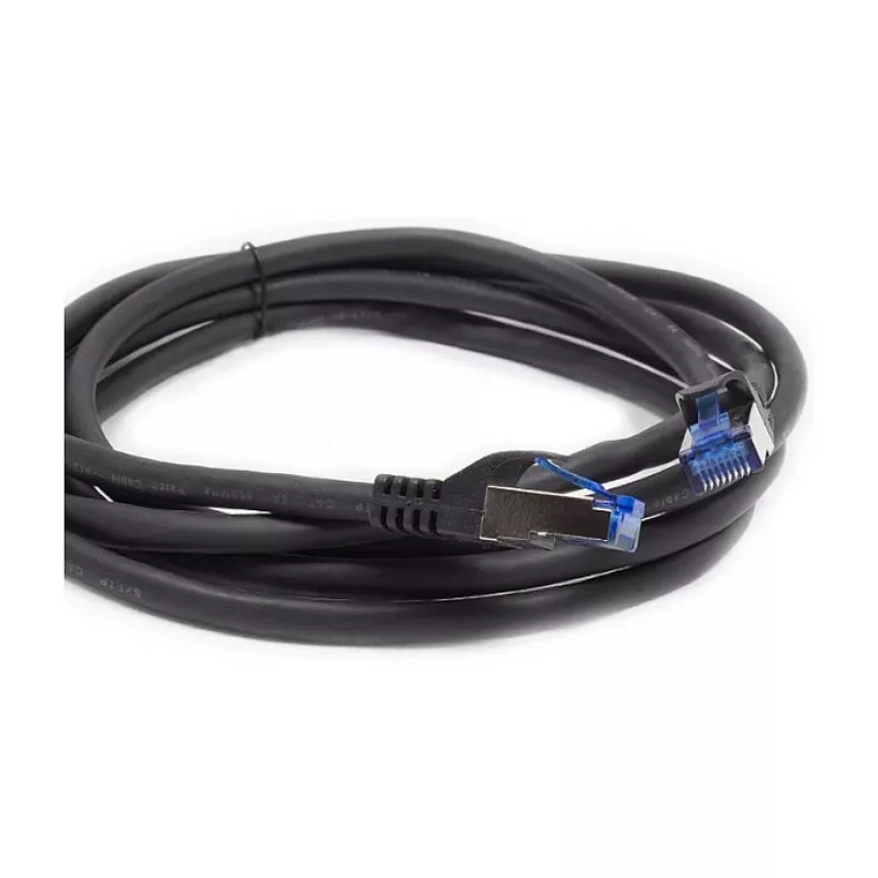 Good Connections Cat.6A Patchkabel SmartFLEX HF schwarz 15m