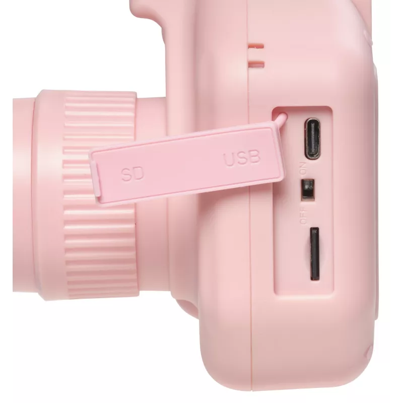Kinder-Digitalkamera Denver KPC-1370P Pink 249g