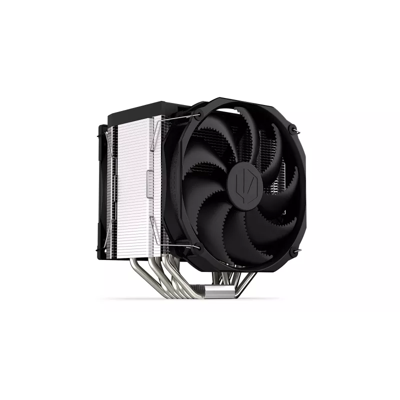 ENDORFY FORTIS 5 DUAL FAN SPC307 CPU-Kühlung PC-Lüfter Radiator 14/12 cm Schwarz