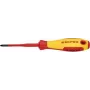 Knipex VDE Plus/minus-Schraubendreher Größe PH 1 Klingenlänge: 80 mm (98 24 01 SLS)