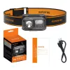 Stirnlampe Superfire HL23 mit 220 lm Leistung und USB-C-Ladung
