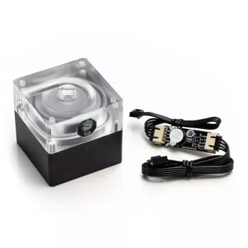 Pump BitsPower P5D PWM Pump V1 ARGB transparent BPTA-P5DP-AC