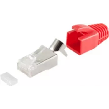 Drahtverbinder RJ45 ShiverPeaks BS72067-R Rot