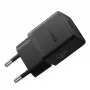 Wandladegerät Baseus Rychlon 20W — 1× USB‑A, 1× USB‑C, PD und QC 3.0