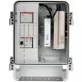 Axis T98A18-VE Media Converter Cabinet A - Media Converter - GigE - 10Base-T, 100Base-TX, 1000Base-X, 100Base-X - 2 Ports - RJ-45 / SFP (mini-GBIC)