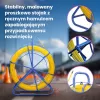 Extralink Rodder 3.8mm 75m | Kabeleinziehgerät | Glasfaser FRP, Durchm. 3.8 mm, Länge 75 m, gelb