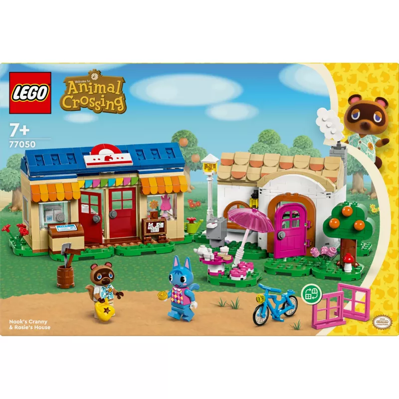 Konstruktionsspielzeug LEGO 77050 Animal Crossing Nooks Laden Sophies Haus Set – modulares Spielset