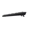 Trust Lyra Tastatur Universal RF Wireless + Bluetooth QWERTY US English Schwarz