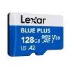 MicroSDXC-Speicherkarte Lexar BLUE PLUS 128 GB UHS‑I U3 V30 170 MB/s