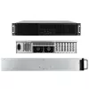 SilverStone RM23-502 Rackmount Server Chassis, ATX, USB 3.0 - 2U - Schwarz