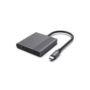 I/O-ADAPTER USB-C AUF HDMI/DP/A-CM-HDMIFDPF-01 GEMBIRD