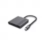 I/O-ADAPTER USB-C AUF HDMI/DP/A-CM-HDMIFDPF-01 GEMBIRD
