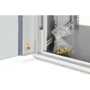 Wandmontiertes Rack-Gehäuse DIGITUS Dynamic‑N 7U 19 Zoll 600x600 mm, unmontiert, IP20, Schlüsselschloss