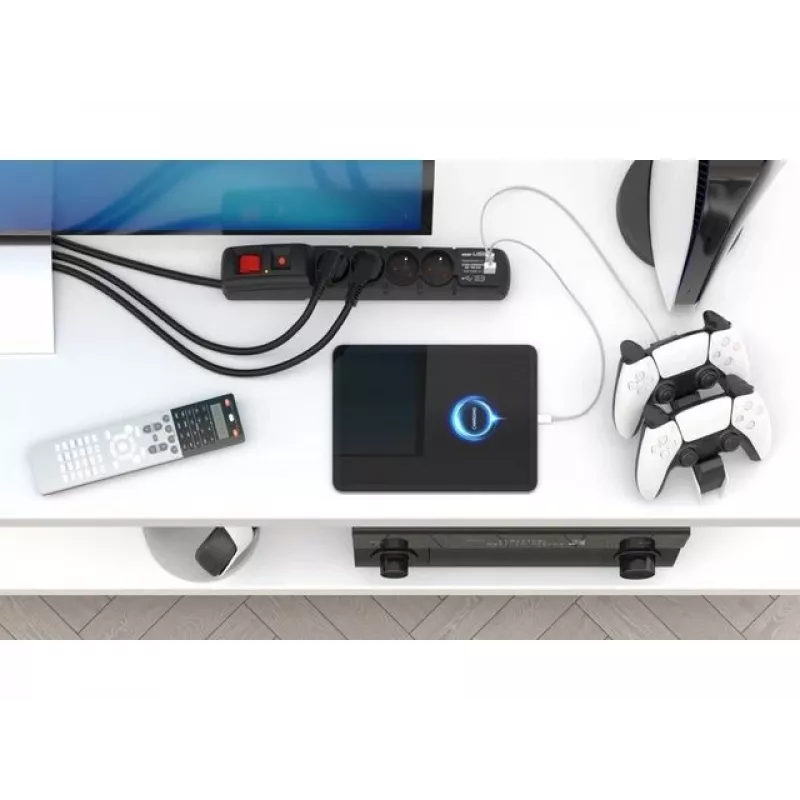 USB-Ladegerät Acar F4 PD 3.0 QC 4 Ports 3 m Kabel