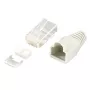Wire Connector RJ45 LogiLink MP0021 Grau Transparent