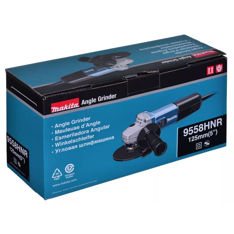 Makita 9558HNR Winkelschleifer, 125 mm