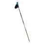 Nordic Walking Stöcke Viking Kije Nordic Walking Ruten Pro blau‑limette verstellbar 83–135 cm