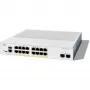 Managed Switch Cisco Catalyst 1300-16P-2G 16 Port GE PoE 2x1GE SFP