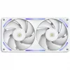 Computergehäuselüfter NZXT F240X 120 mm weiß, 1 Stück, 240 × 120 × 30 mm