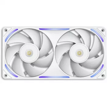 Computergehäuselüfter NZXT F240X 120 mm weiß, 1 Stück, 240 × 120 × 30 mm