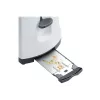 Toaster Severin AT 2234 4 Scheiben 1400 W Grau Weiß