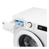 LG | Waschmaschine | F2WR508SWW | Energieeffizienzklasse A-10% | Frontlader | Waschkapazität 8 kg | 1200 U/min | Tiefe 47,5 cm | Breite 60 cm | Display | LED | Dampffunktion